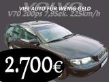 Volvo VOLVO V70Kombi Schwarz/Schwarz Radio/CD We... - gebrauchte Volvo V70 aus dem Jahr 2000