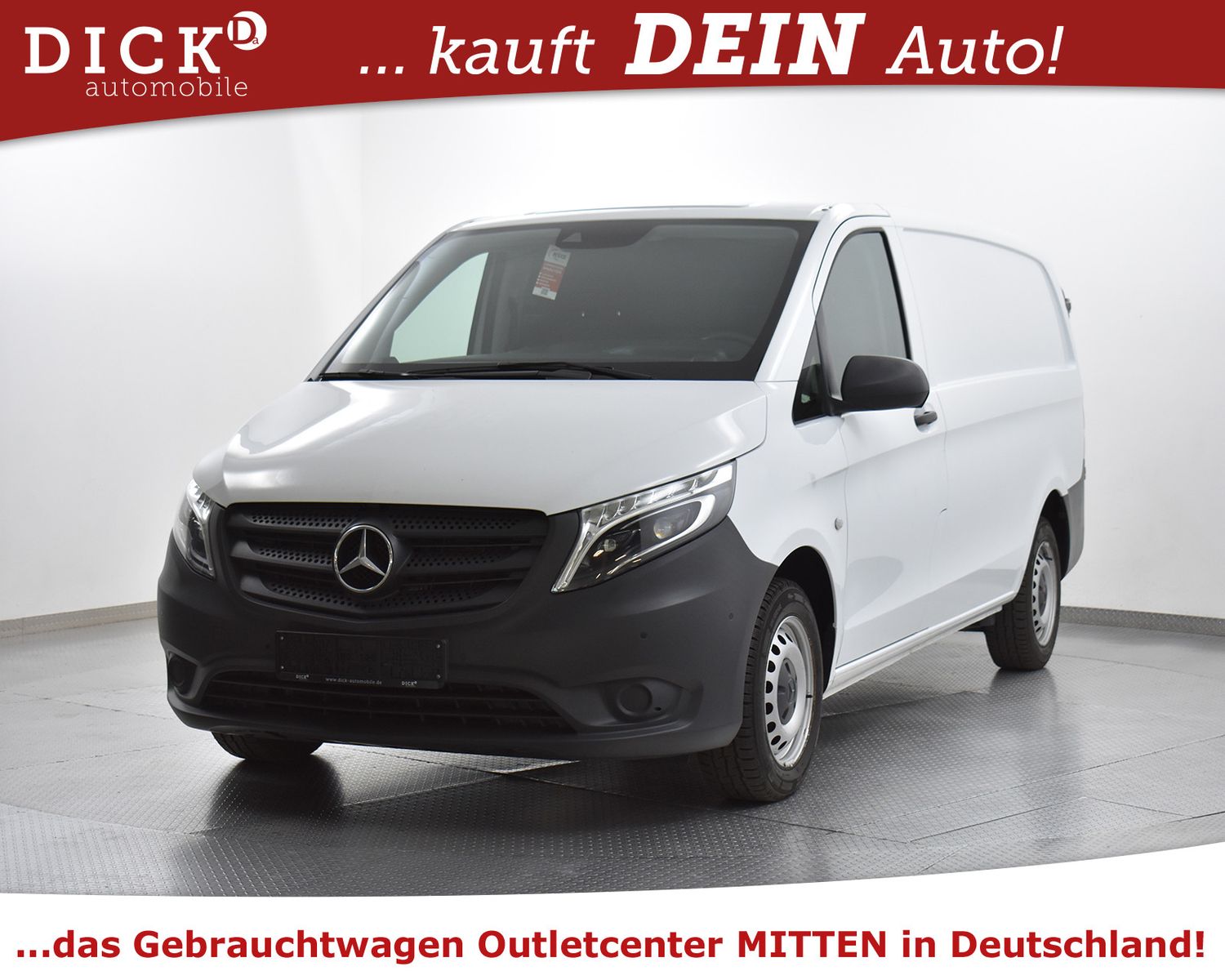 MERCEDES-BENZ Vito 114d 9G RWD Lang NAV+LED+SITHZ+TEMP+MFL+PDC - Image 3