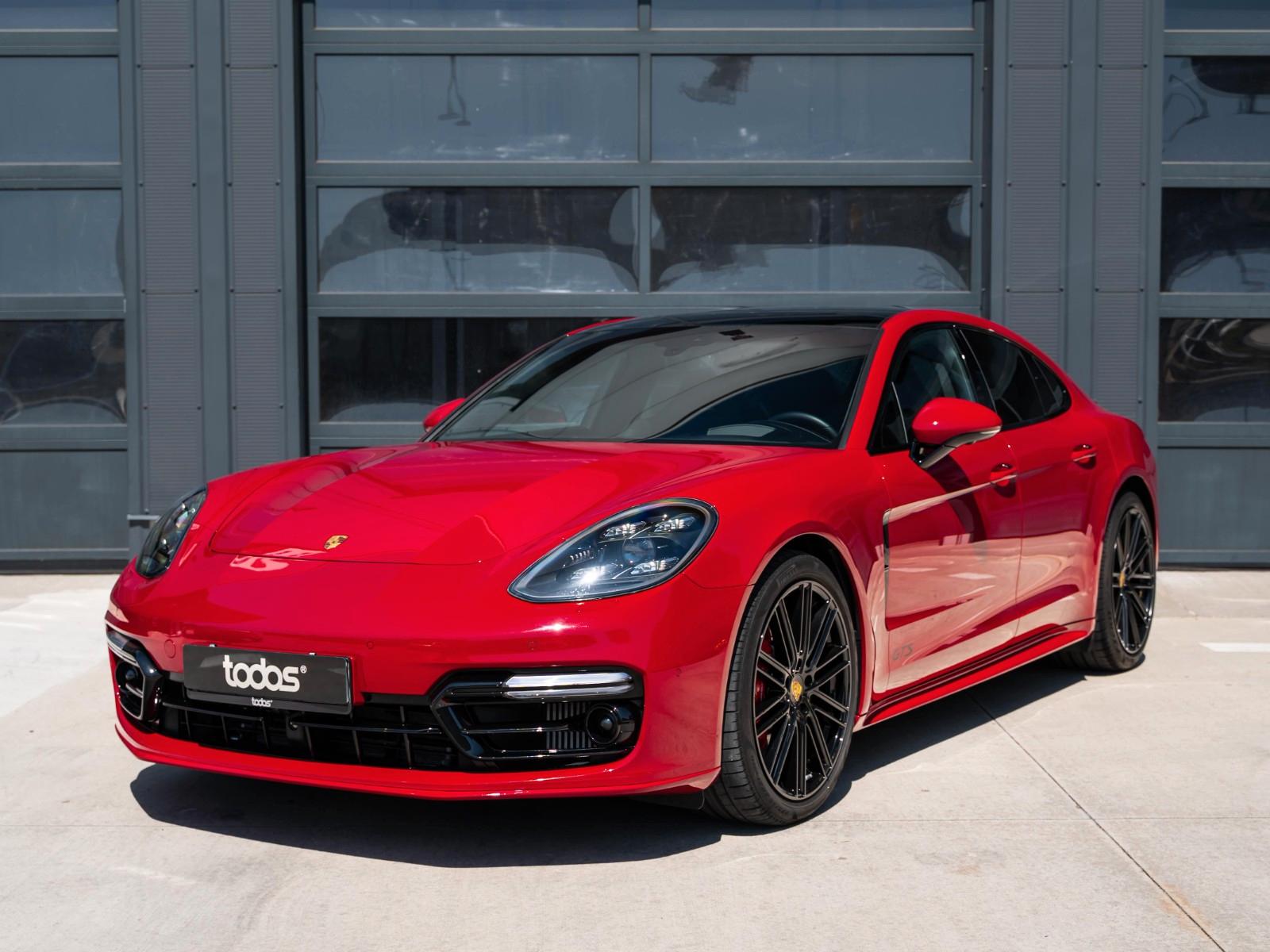 Porsche Panamera GTS | Rear Axle | Night Vision | Inno