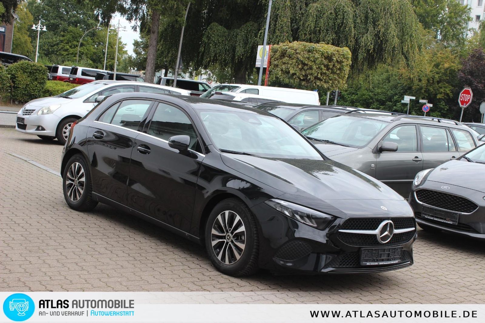 Mercedes A 180 - 1