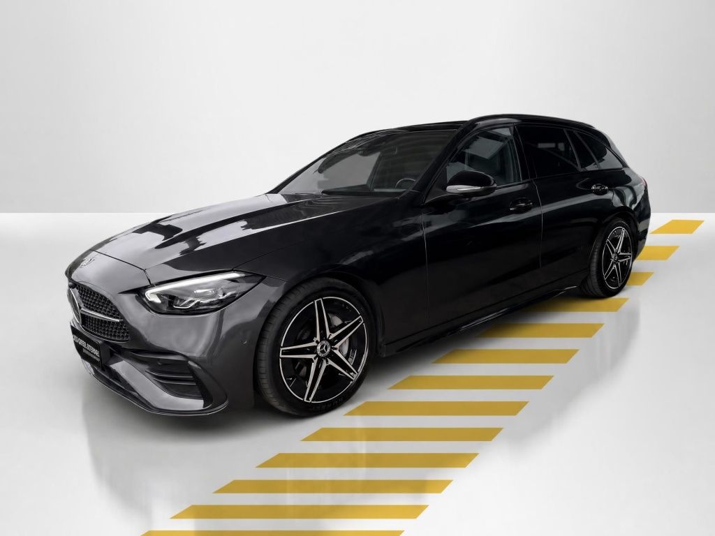Mercedes-Benz C 220 T d 4M AMG KAMERA PANO AHK NIGHT SHZ foto 3