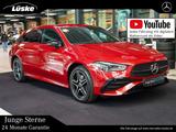 Mercedes-Benz CLA 250 e SB AMG Line Night DISTRO AHK MULTIBEAM - rote Mercedes-Benz CLA 250 Shooting Brake