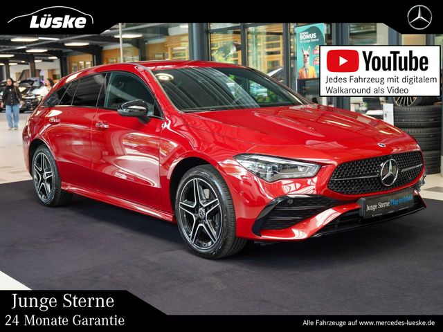 MERCEDES-BENZ CLA 250 e SB AMG Line Night DISTRO AHK MULTIBEAM