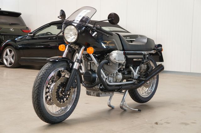MOTO GUZZI 850 Le Mans, komplett restauriert