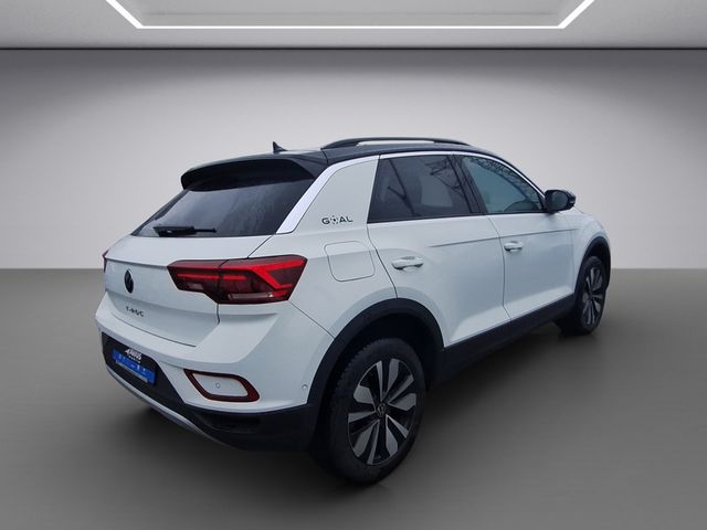 T-Roc Goal 1.5 TSI DSG AHK, Rückfahrkamera, Lenk