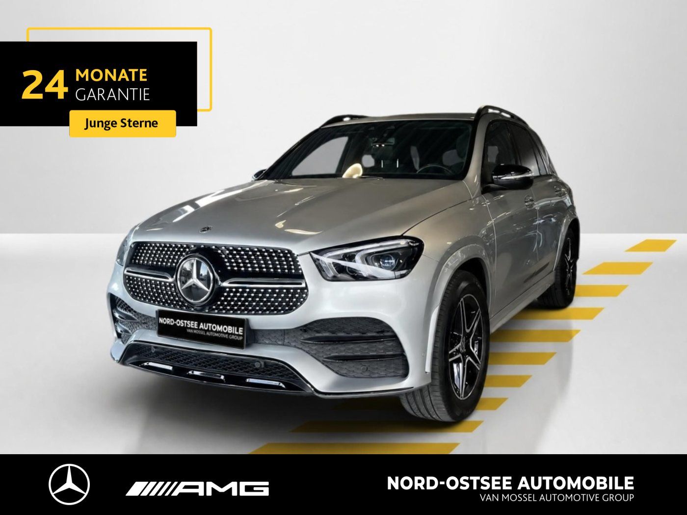 Mercedes-Benz GLE 400 d 4M AMG KAMERA AHK LED NIGHT BURMESTER