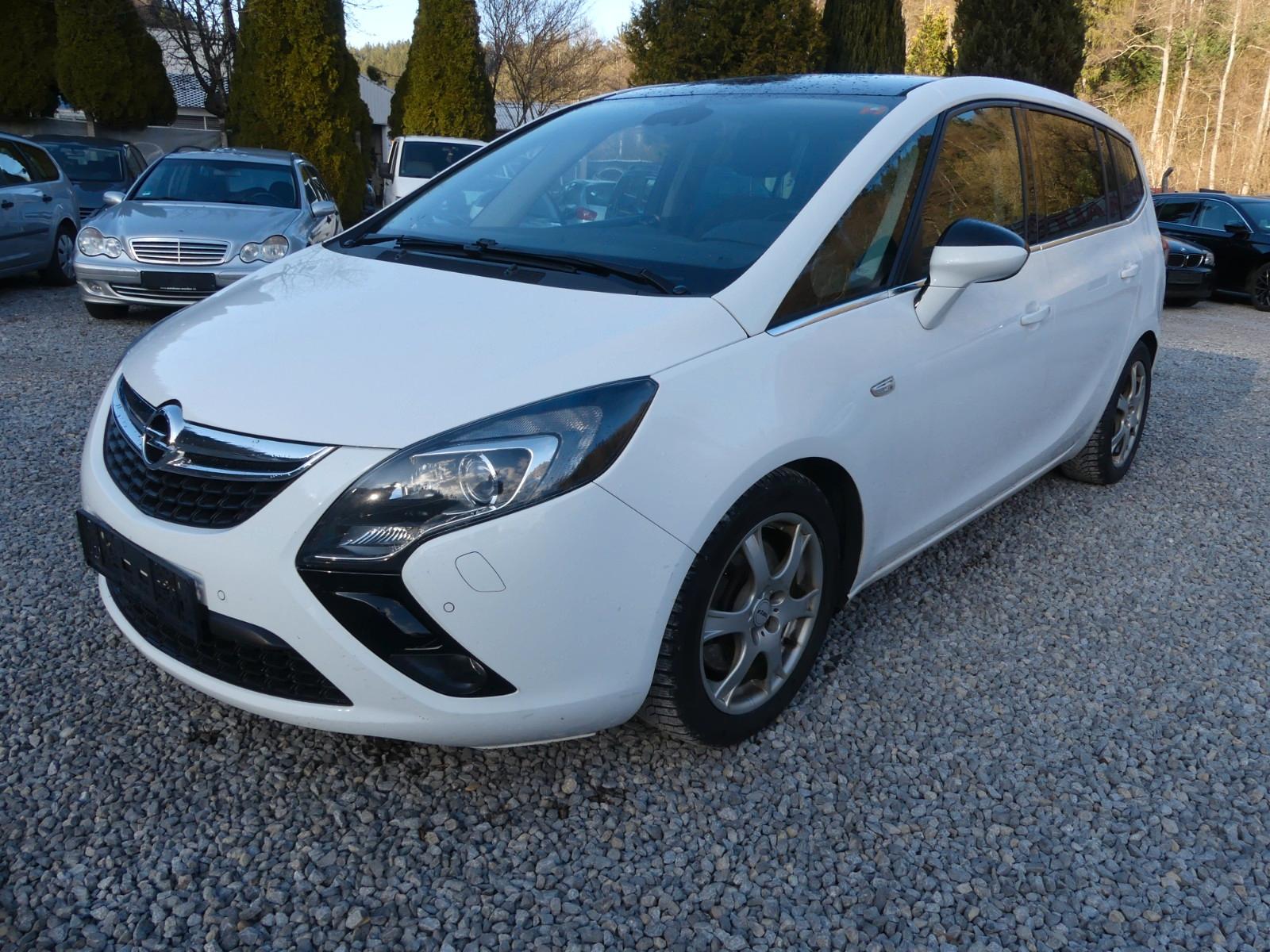 Opel Zafira C Tourer Sport Navi