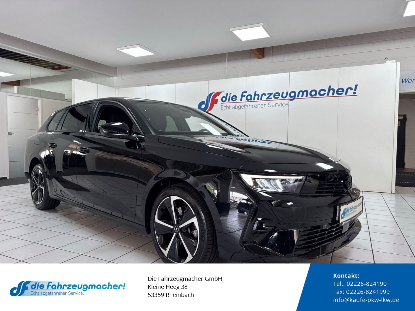 Fahrzeugabbildung Opel Astra L Sports Tourer GS Digitales Cockpit 360 K