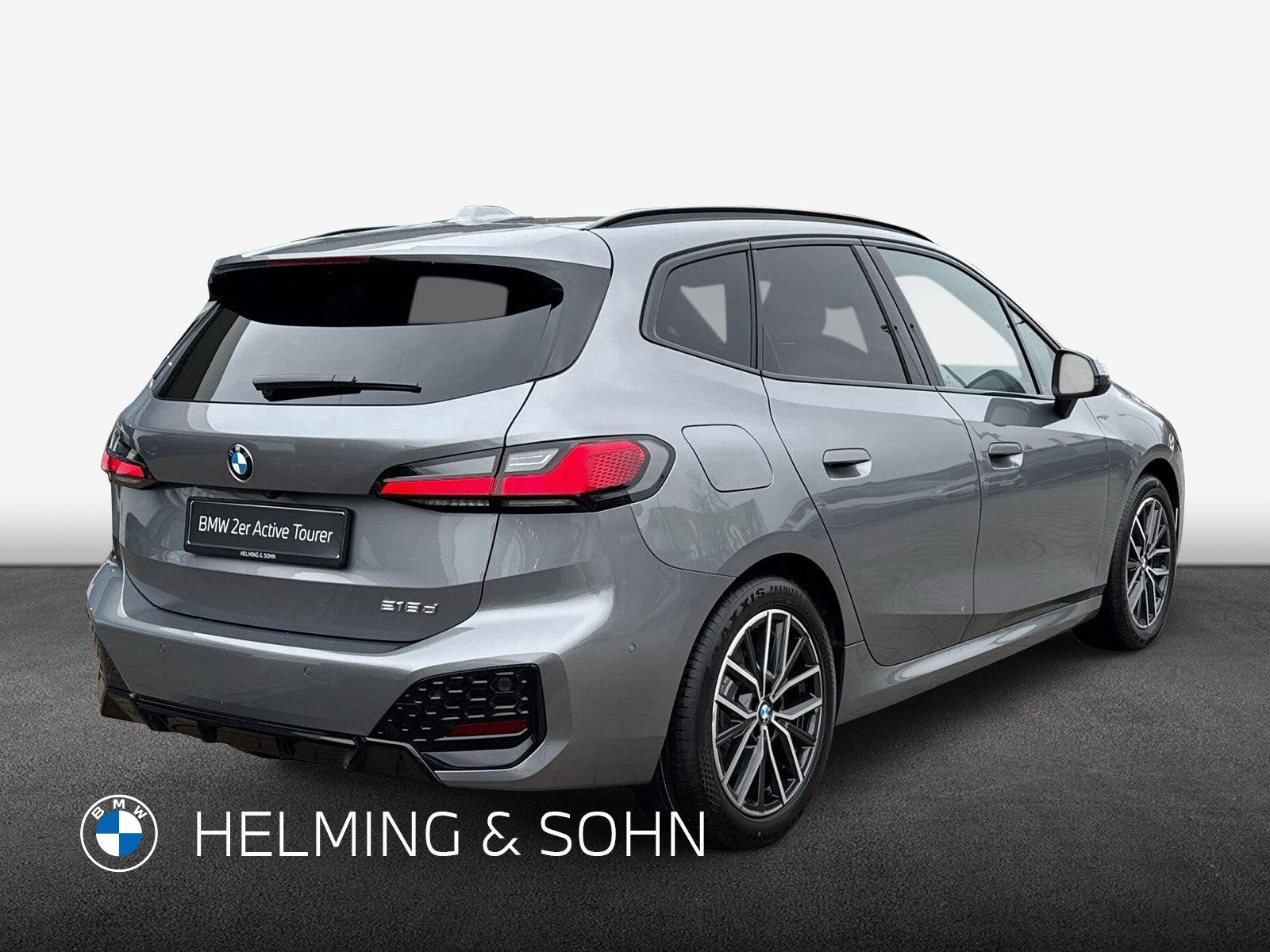 BMW 218d Active Tourer M Sportpaket DAB LED Shz