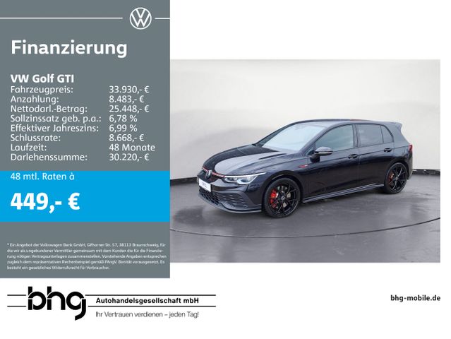 Volkswagen Golf GTI 2.0 TSI DSG *CLUBSPORT* *19`*ACC*KAMERA