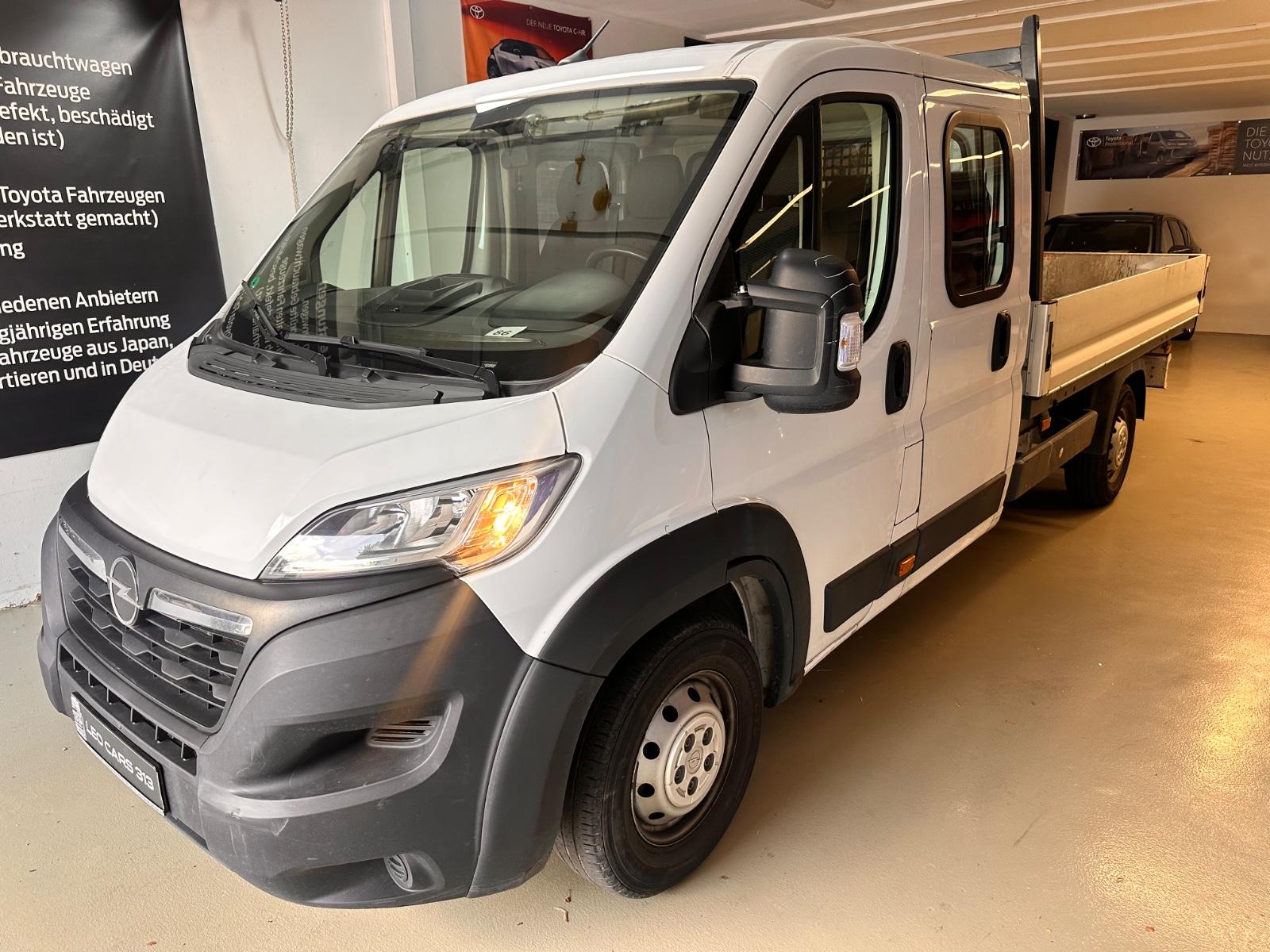 Opel Movano Pritsche DK 35+ L4