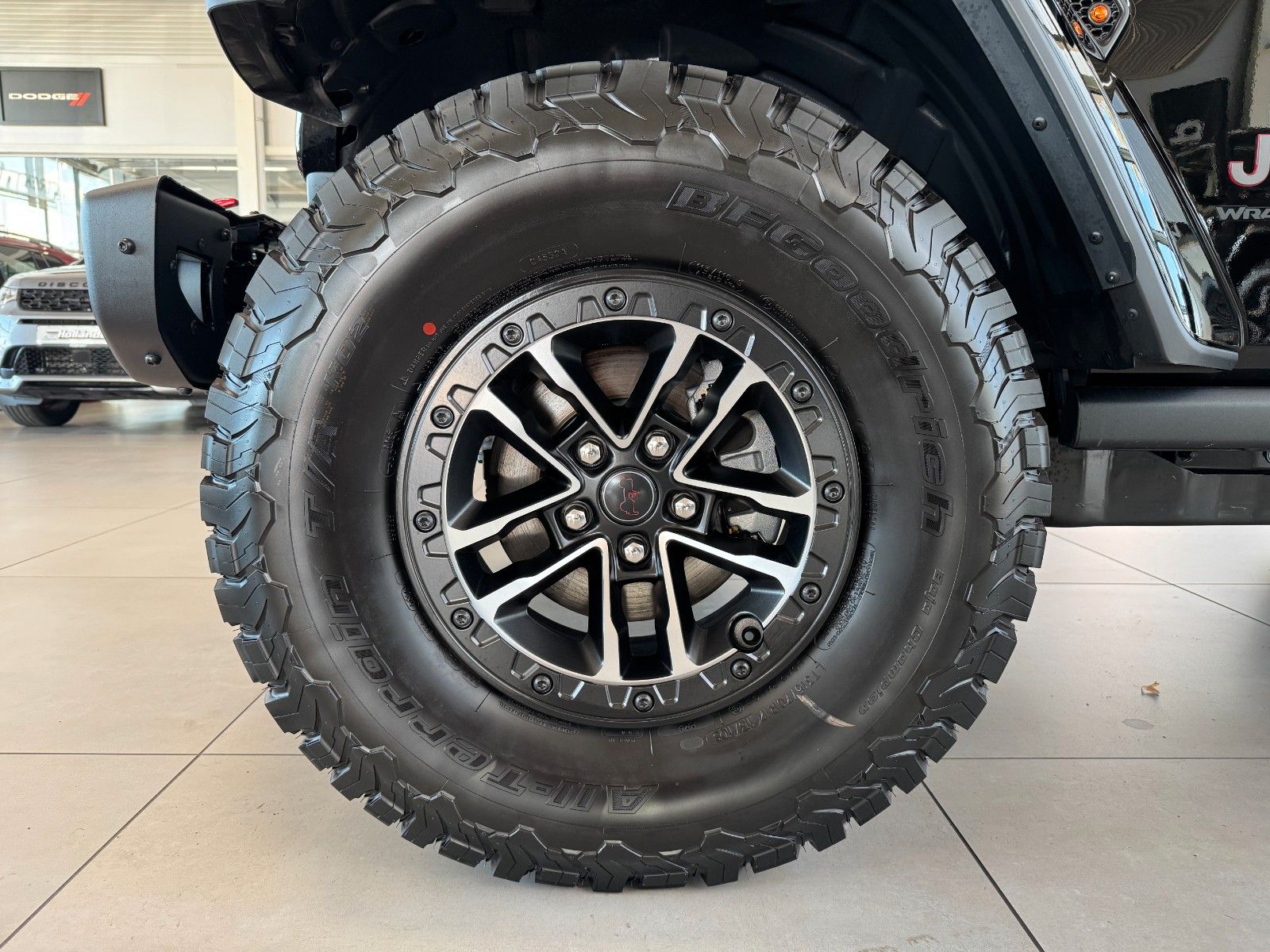 Fahrzeugabbildung Jeep Wrangler 2.0T-GDI Rubicon Recon Xtreme 4x4 WARN