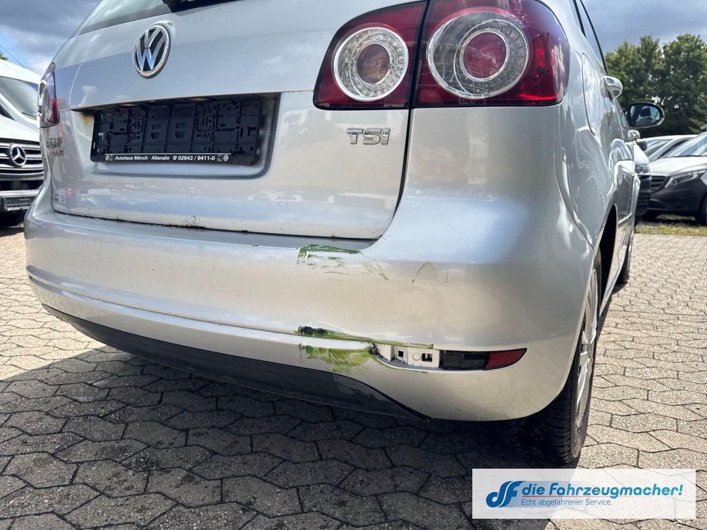 Fahrzeugabbildung Volkswagen Golf Plus VI Trendline Dyn. Kurvenlicht *EXPORT