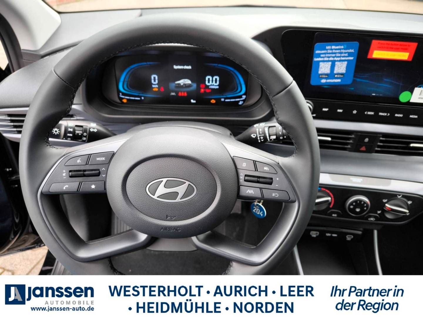 Fahrzeugabbildung Hyundai i20 Select, Funktionspaket