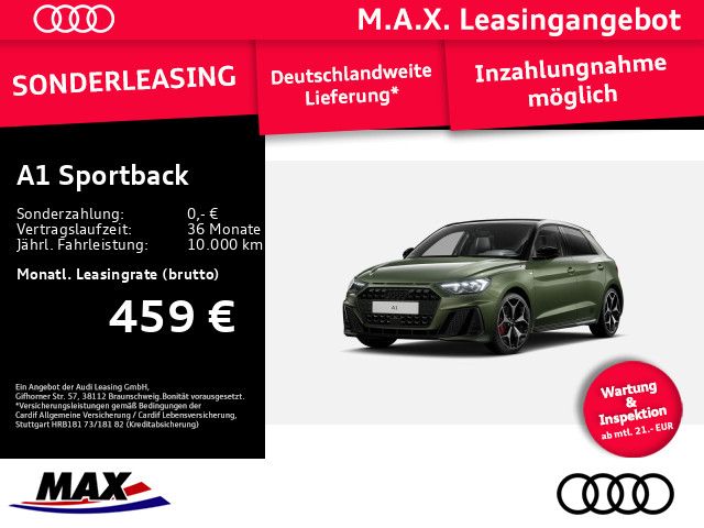 A1 Sportback S line 40 TFSI 207 PS S tronic SONO