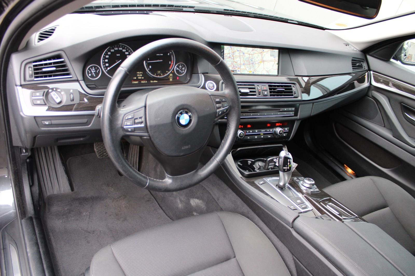 BMW 530d  AHK/Navi Prof./Xenon/Head-Up/SHZ/PDC