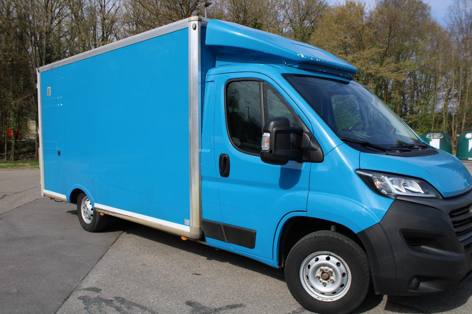 Fiat Ducato  L5 Koffer,Klima.