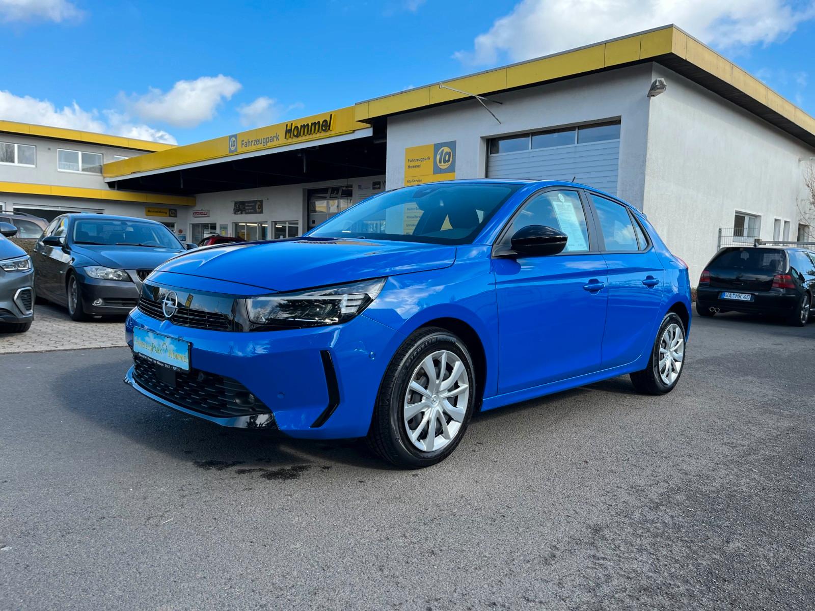 Opel Corsa F  Rückfahrkamera/Parkpilot/Carplay/