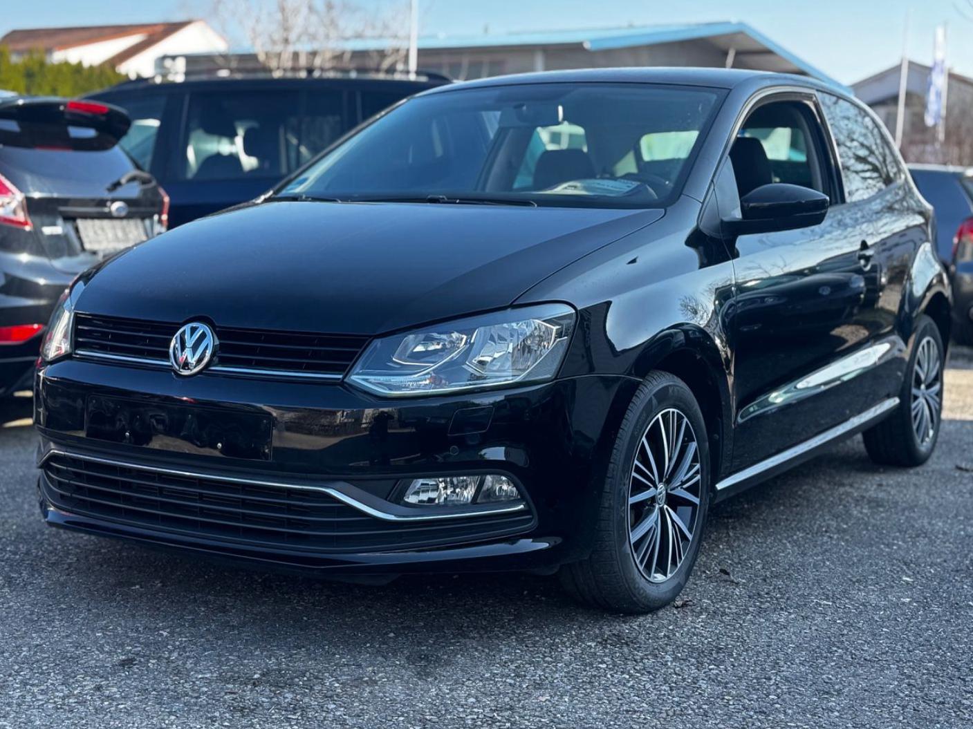 Volkswagen Polo V Allstar/ 1 Hd. / Klima/Parktronik/ HU Neu