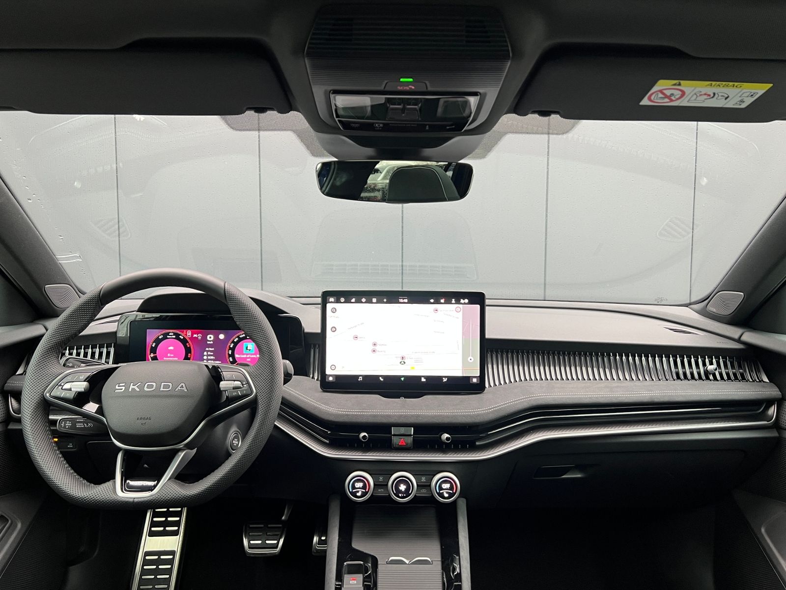 Fahrzeugabbildung SKODA Superb Combi  Sportline 2.0 TDI 4x4 DSG *AHK, Na