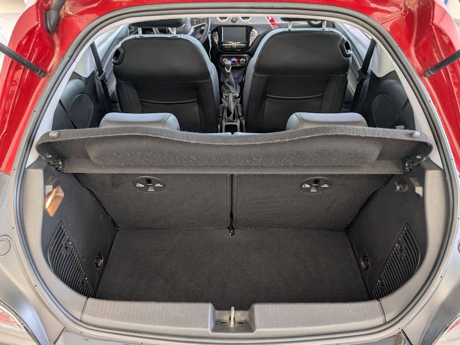 OPEL Adam  S 1.4 Turbo CarPlay SHZ Glasdach – Bild 11