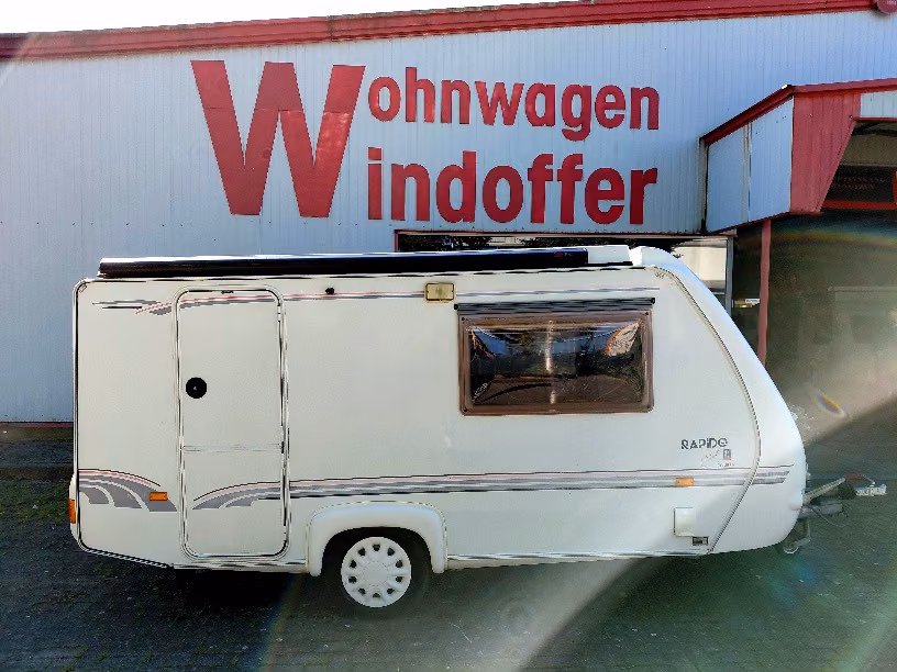 Rapido Club 31 T zur Zeit 4x Rapido vorrätig Heiz. Toil