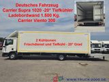 MAN TGL 12.220 Kühlkoffer Carrier -20°C 2-Kammern - MAN 220 12 tgl