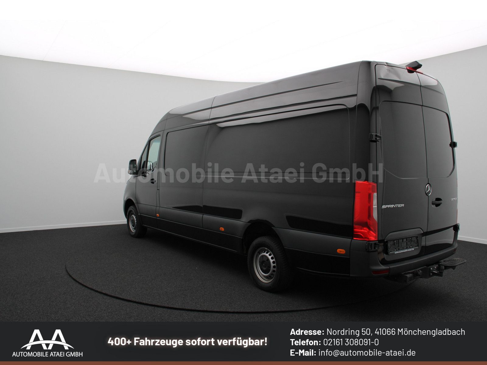 Fahrzeugabbildung Mercedes-Benz Sprinter 317 Automatik MAXI+ AHK 3,5t (3755)