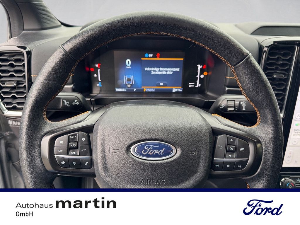 Fahrzeugabbildung Ford Ranger 2.0 Wildtrak e-4WD DoKa 360° ACC AHK LED