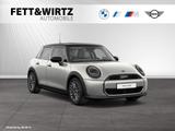 MINI Cooper C 5-Türer Paket M|Pano|Head-Up|H/K - silberne MINI Cooper C
