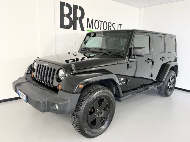 Jeep JEEP Wrangler Unlimited 2.8 CRD DPF Sahara Auto