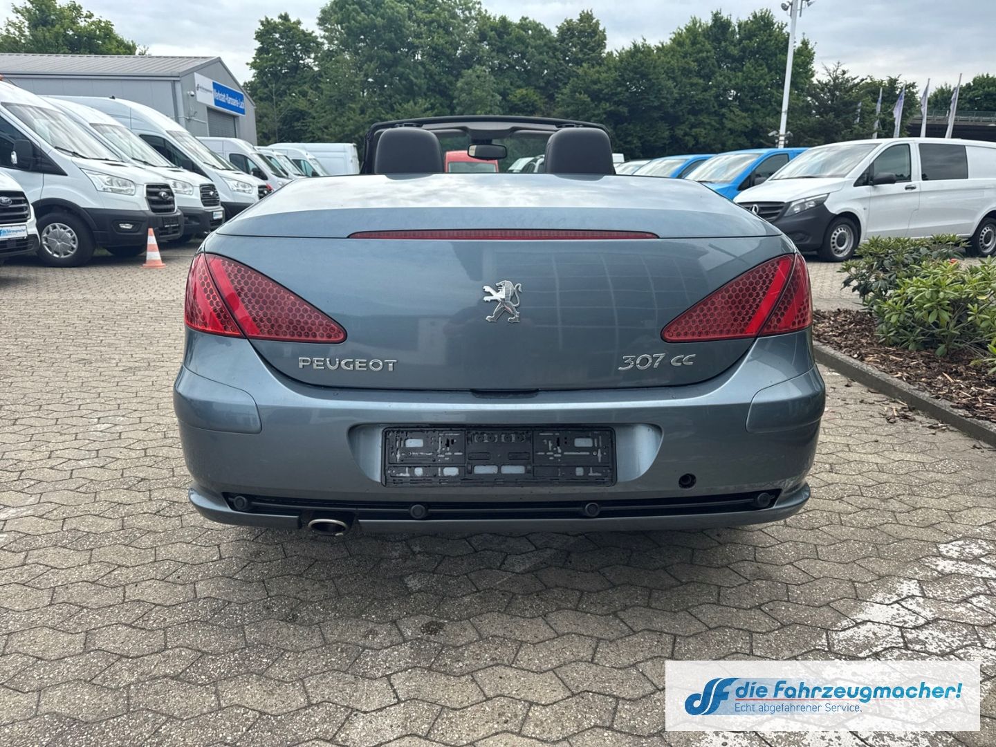 Fahrzeugabbildung Peugeot 307 CC Cabrio-Coupe Sport 2.0 HDi FAP 135 *EXPOR