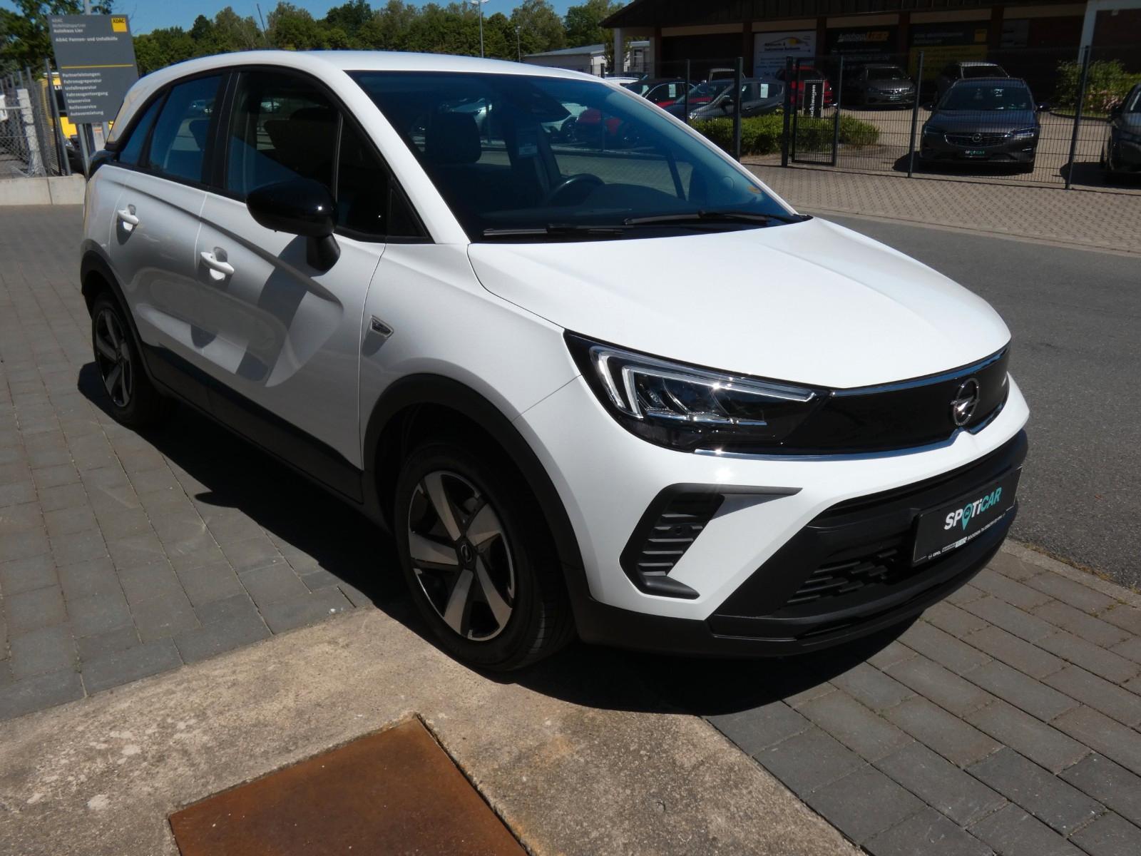 Opel Crossland Edition, PDC, Winterpaket