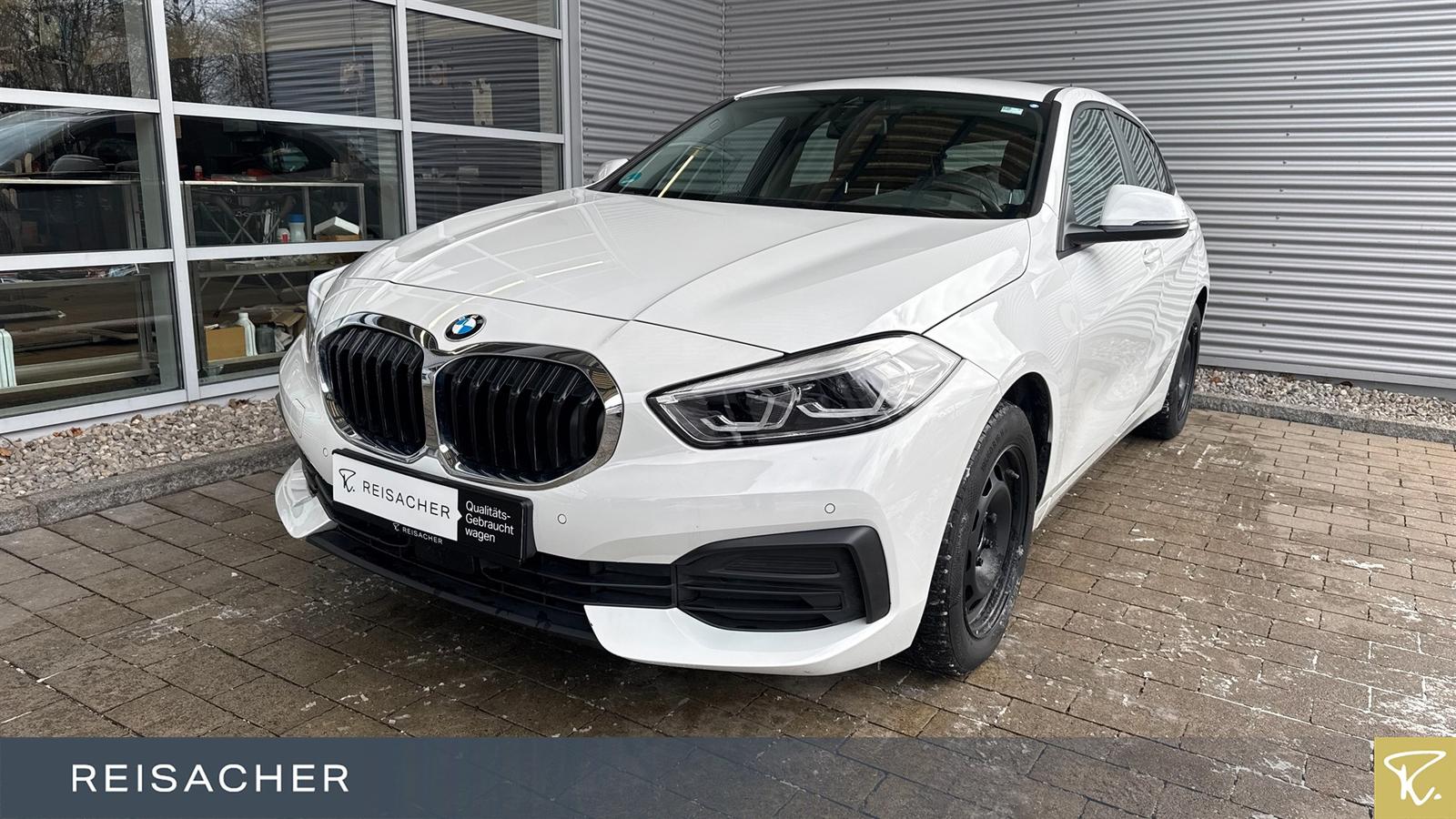 BMW 118iA Advantage DKG LCProf Tempo RFK Hifi Szhzg