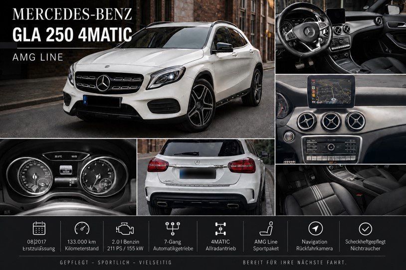Image of Mercedes-Benz GLA 250