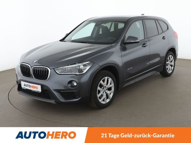 BMW X1 sDrive 18i Advantage*NAVI*PDC*SHZ*TEMPO