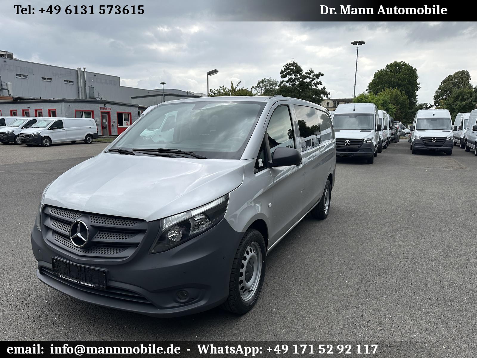 Mercedes-Benz Vito Mixto 4×4 116 CDI 4×4 lang Regaleinbau Weba