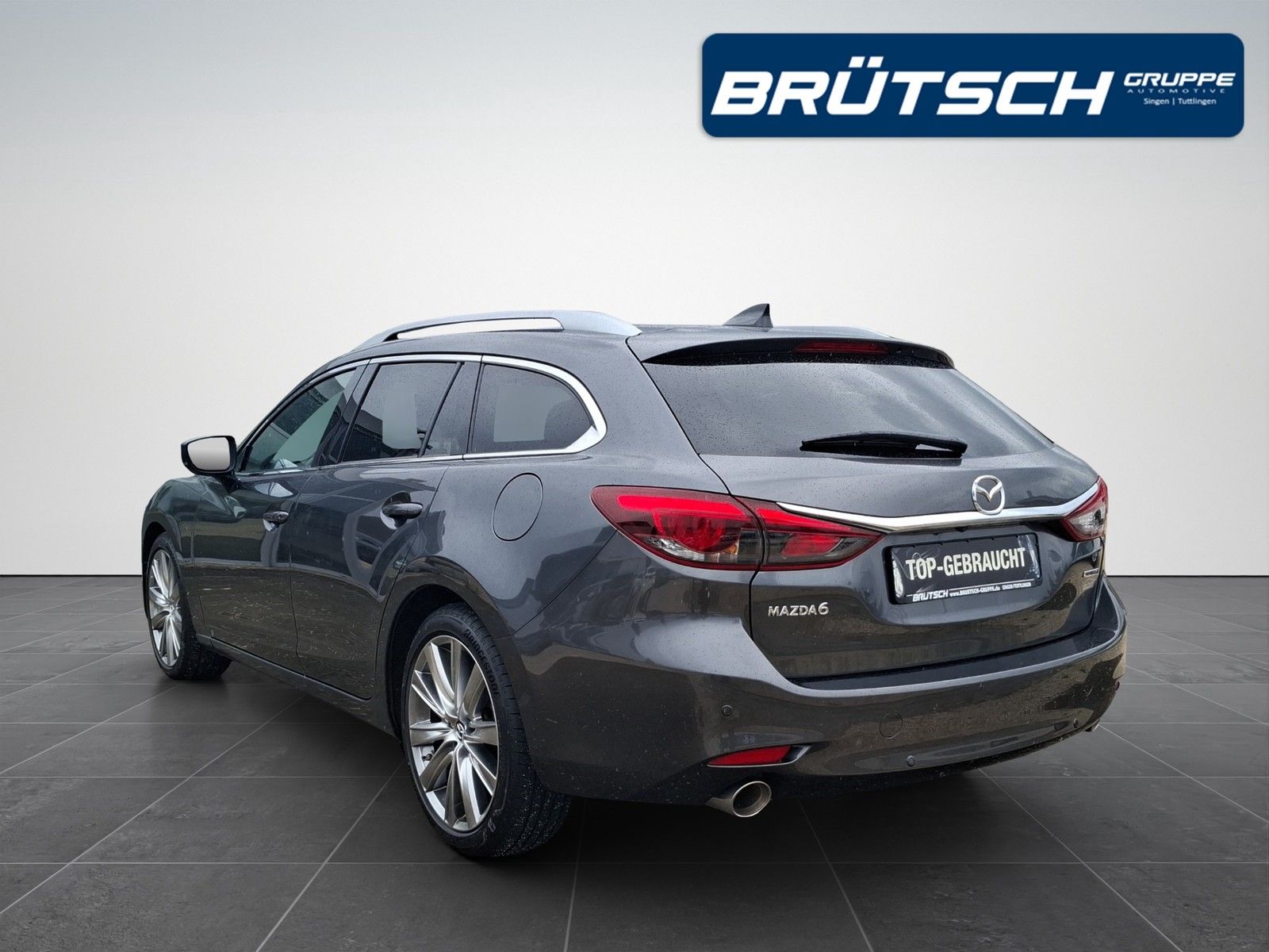 MAZDA 6 Kombi 2.5 Takumi AUTOMATIK / LEDER / AHK / SCH - Image 3