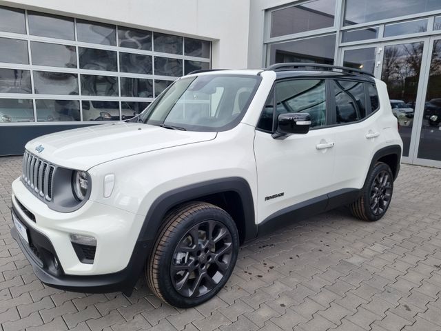 Jeep Renegade 4XE S-Edition Navi*CarPl.*LED*Kamera