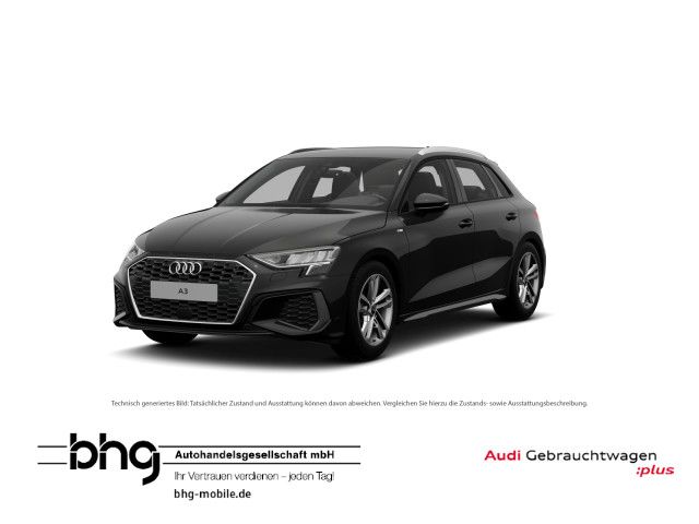 Audi A3 35 TDI Sportback S tronic S line