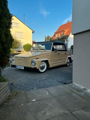 Volkswagen VW 181 Kübel, Kübelwagen