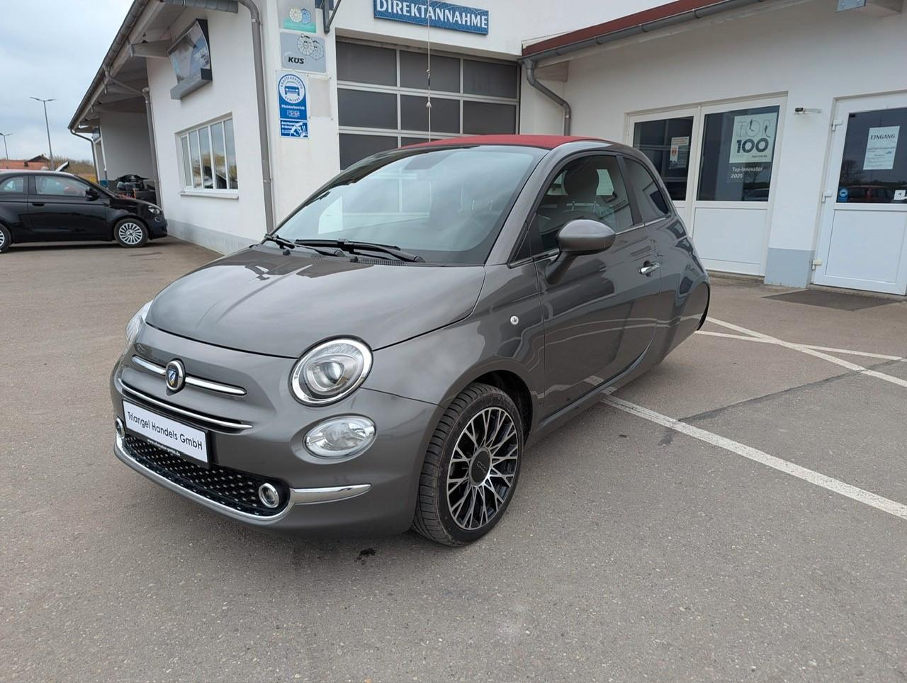 Fiat 500 Cabrio Dolcevita, NAVI, TFT, Ellenator