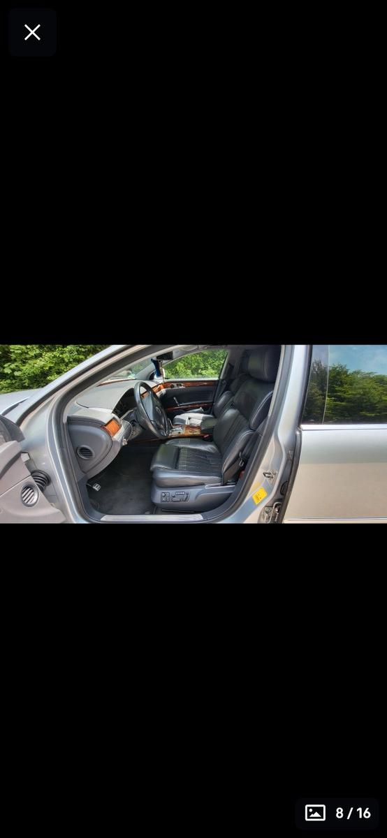 Volkswagen Phaeton 3.0 V6 TDI 4MOTION Tiptronic 5-Sitzer -
