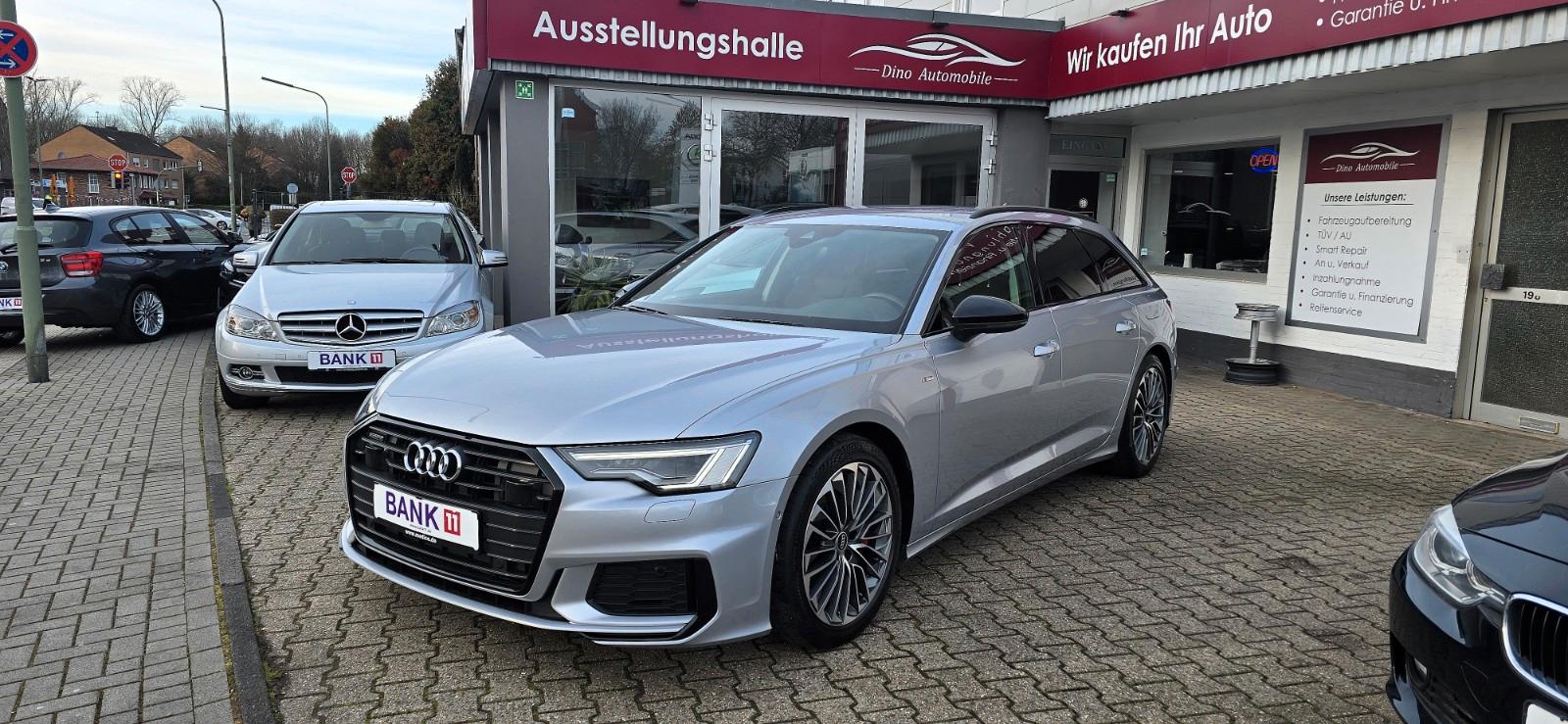 Audi A6 Avant 55 TFSI e quattro S Line sport 1 Hand
