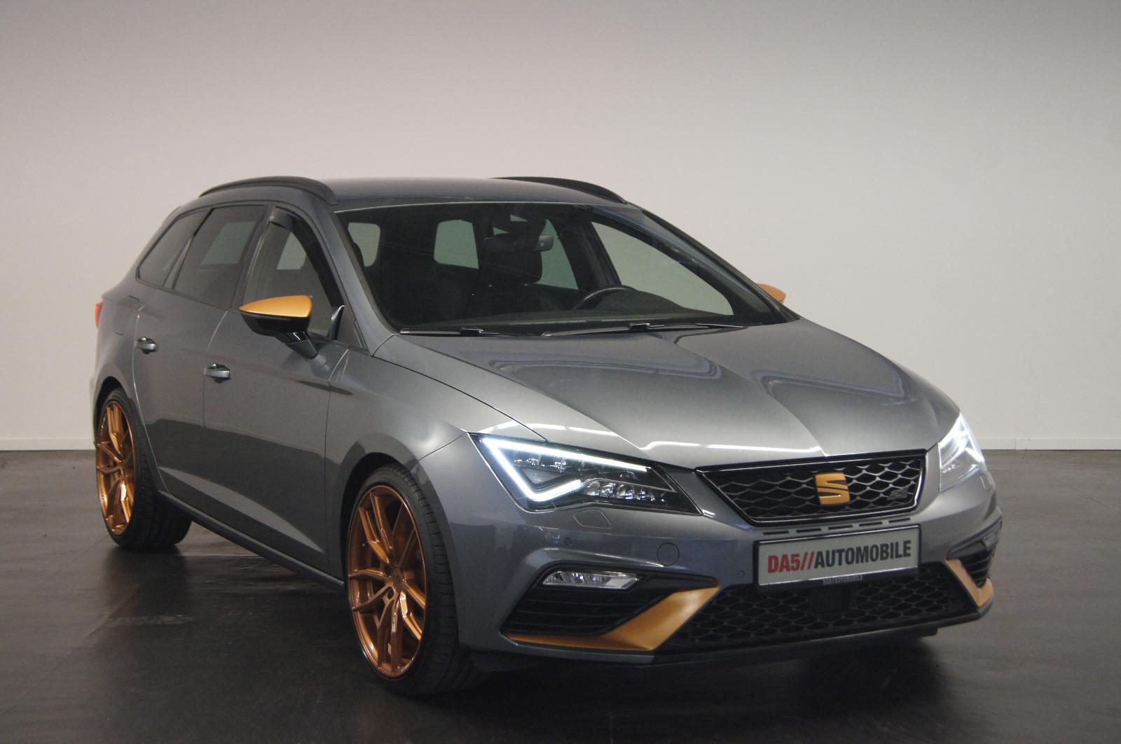 Seat Leon ST Cupra 300 ch 4Drive • DSG • Cuir • Virtual Cockpit • Caméra - Apple CarPlay • DCC
