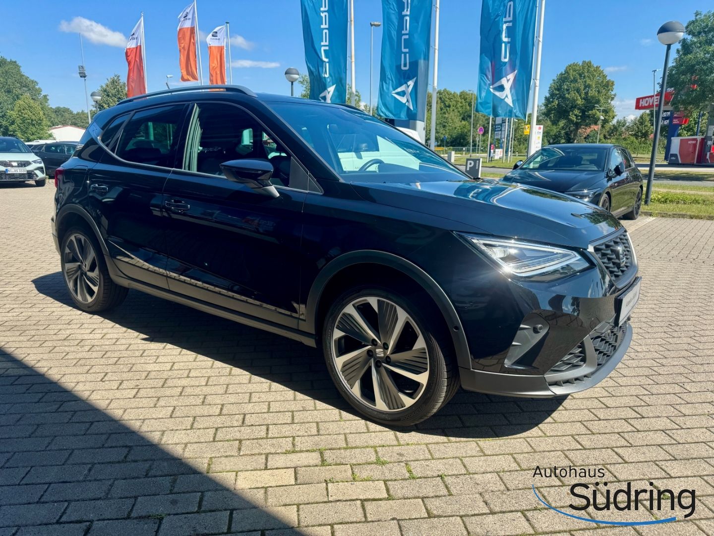 Arona 1,0 TSI FR DSG Navi AppConnect Rückfk.