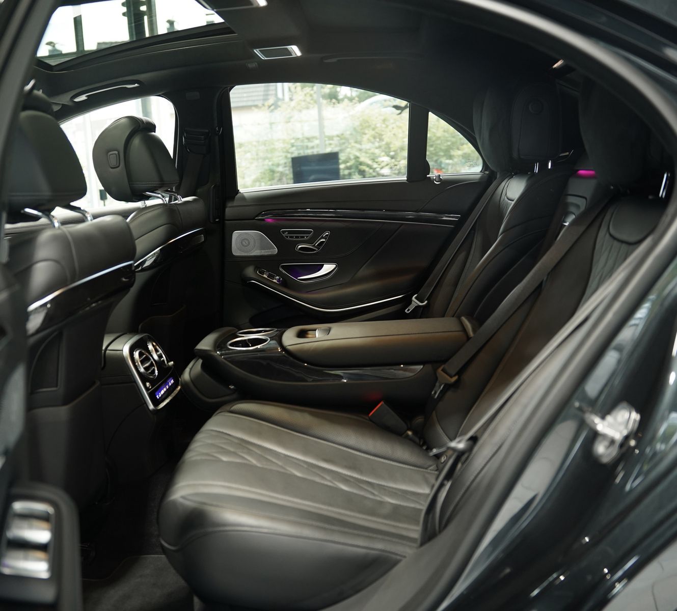 Mercedes Benz S 450