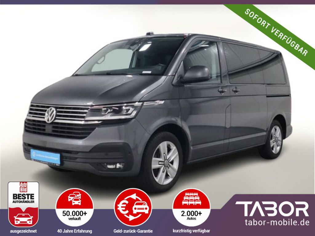 Volkswagen T6.1 Multivan TDI 204 4M FahrassP+ StHz LED+ AHK