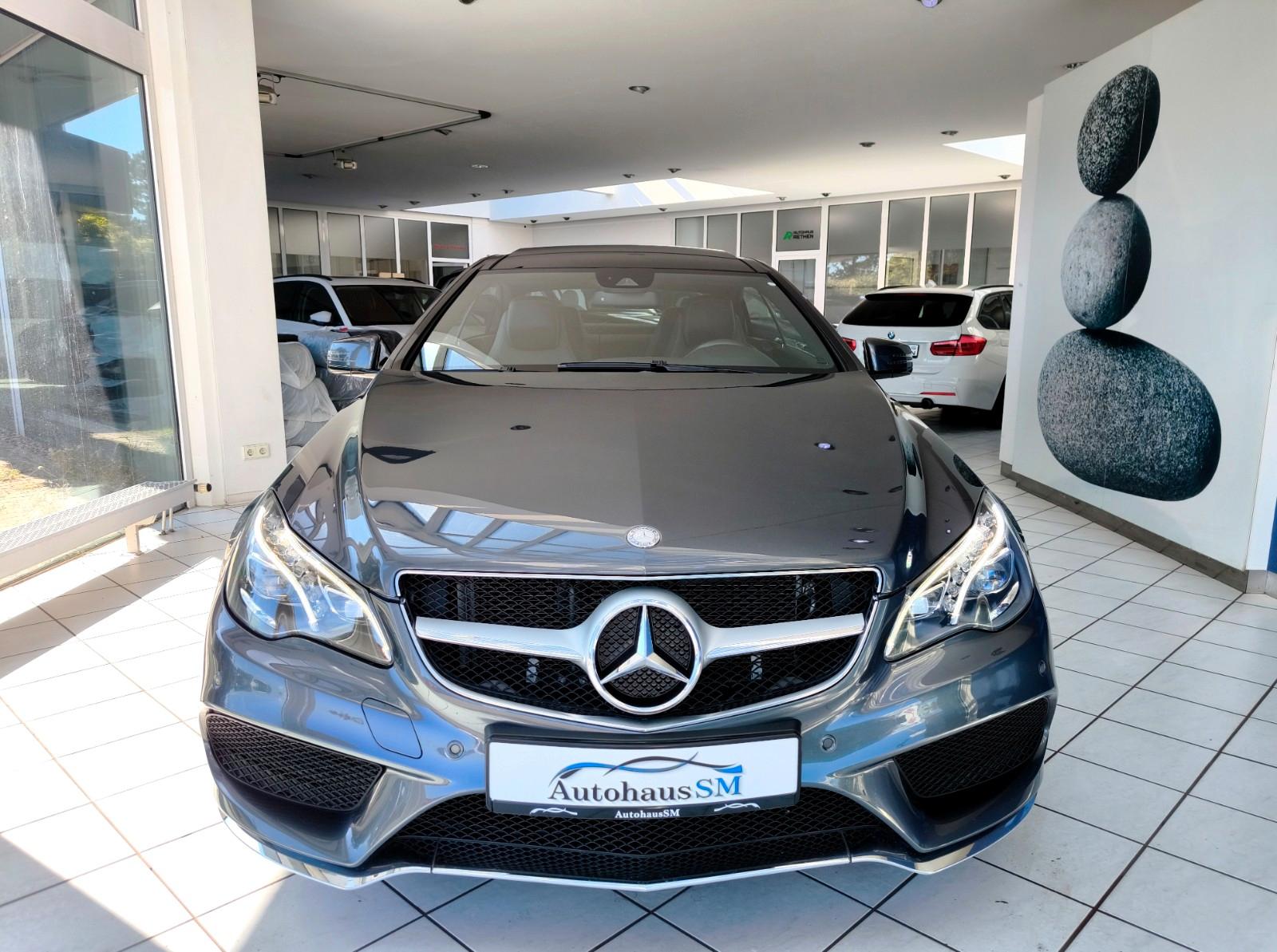 Mercedes-Benz E 300 Coupe*AMG-Paket*Panorama*2.Hand*