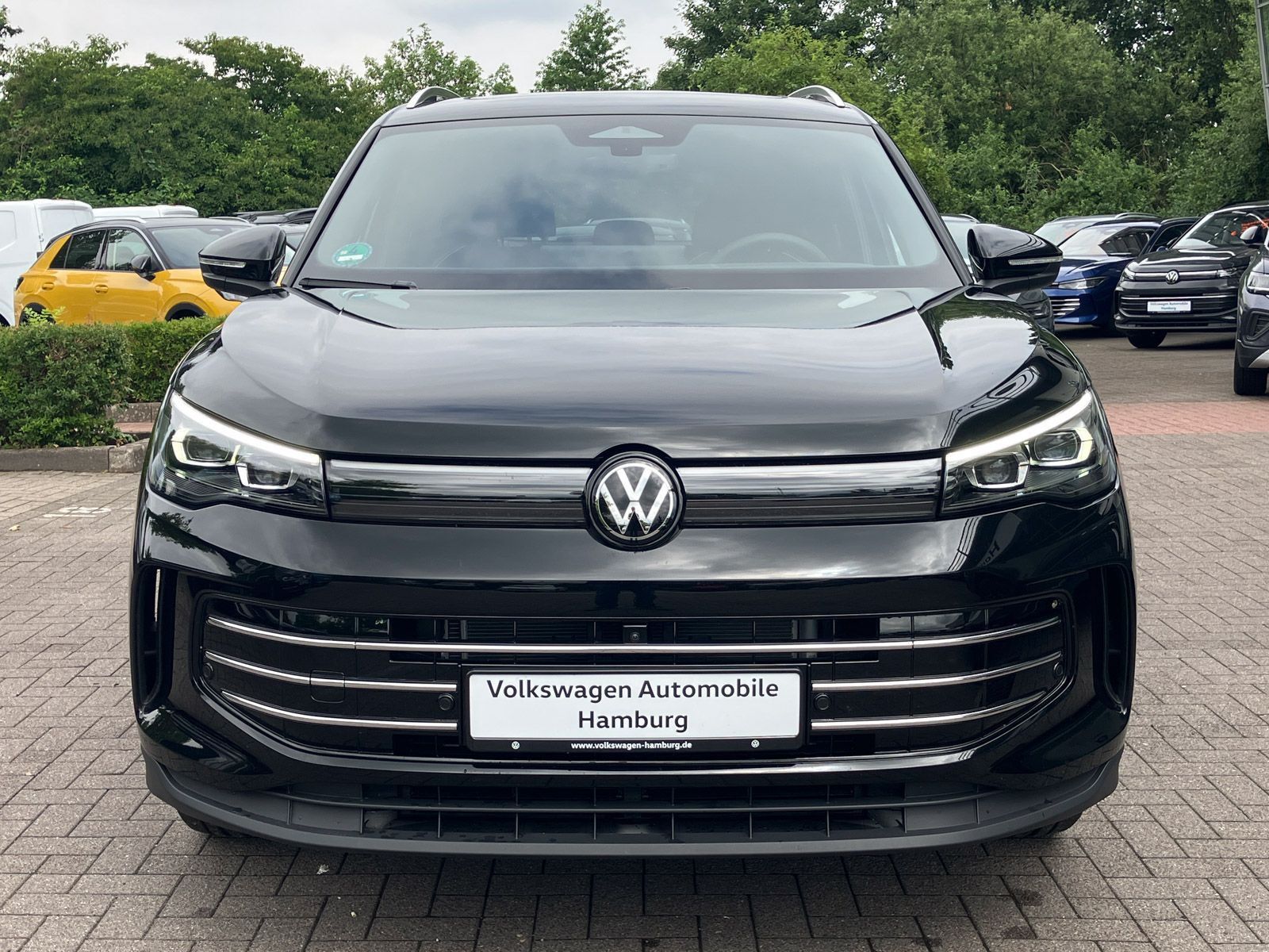 Volkswagen Tiguan 2.0 TDI DSG Elegance Panoramadach ParkAss foto 3